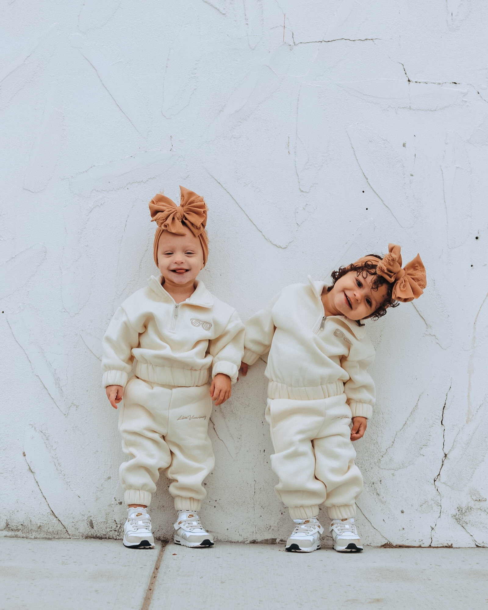 Favorite OOTD to this day I think 😌 
Bows are from Little Lopers (code LHTWINS) 
Fits are from Giliguise #fitcheck #toddlerstyle #toddlerootd 

#LTKFamily #LTKKids #LTKStyleTip