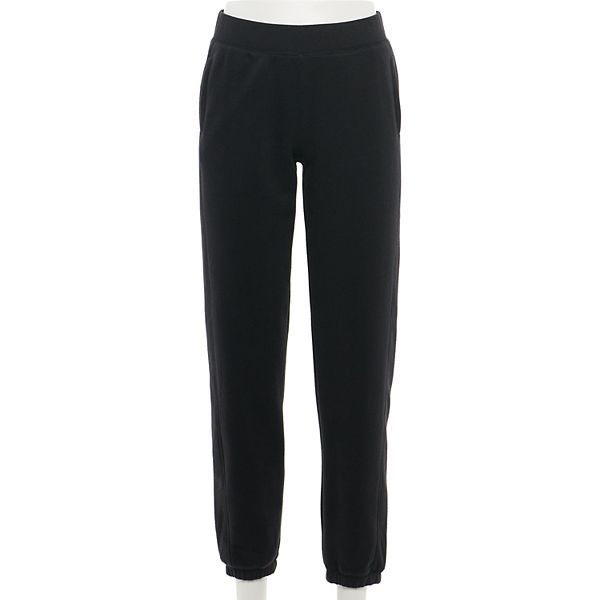 Women's Tek Gear® Ultrasoft Fleece Banded-Bottom Pants | Kohl's