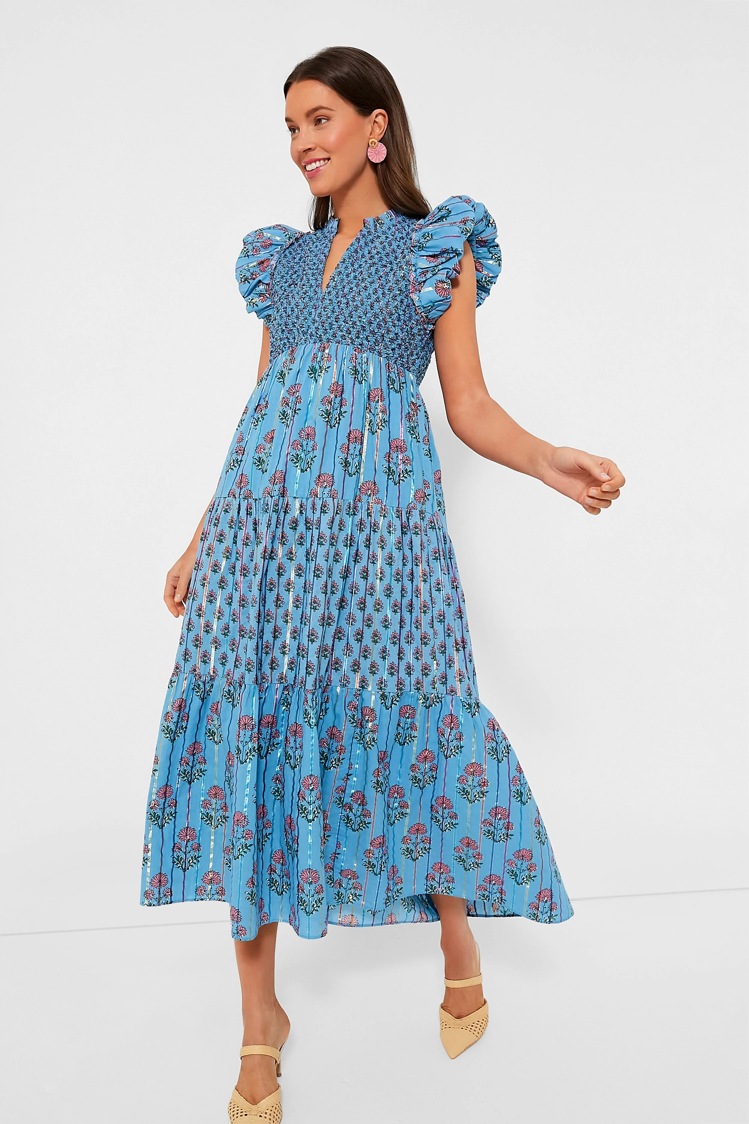 Multi Almina Dress | Tuckernuck (US)