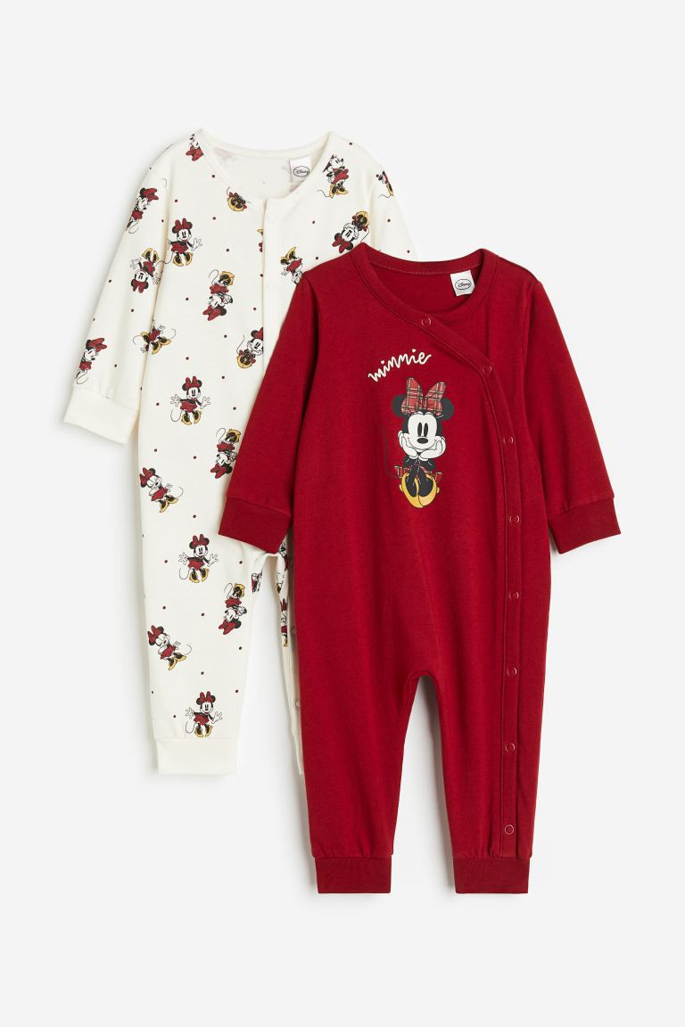 2-pack printed pyjamas | H&M (UK, MY, IN, SG, PH, TW, HK)