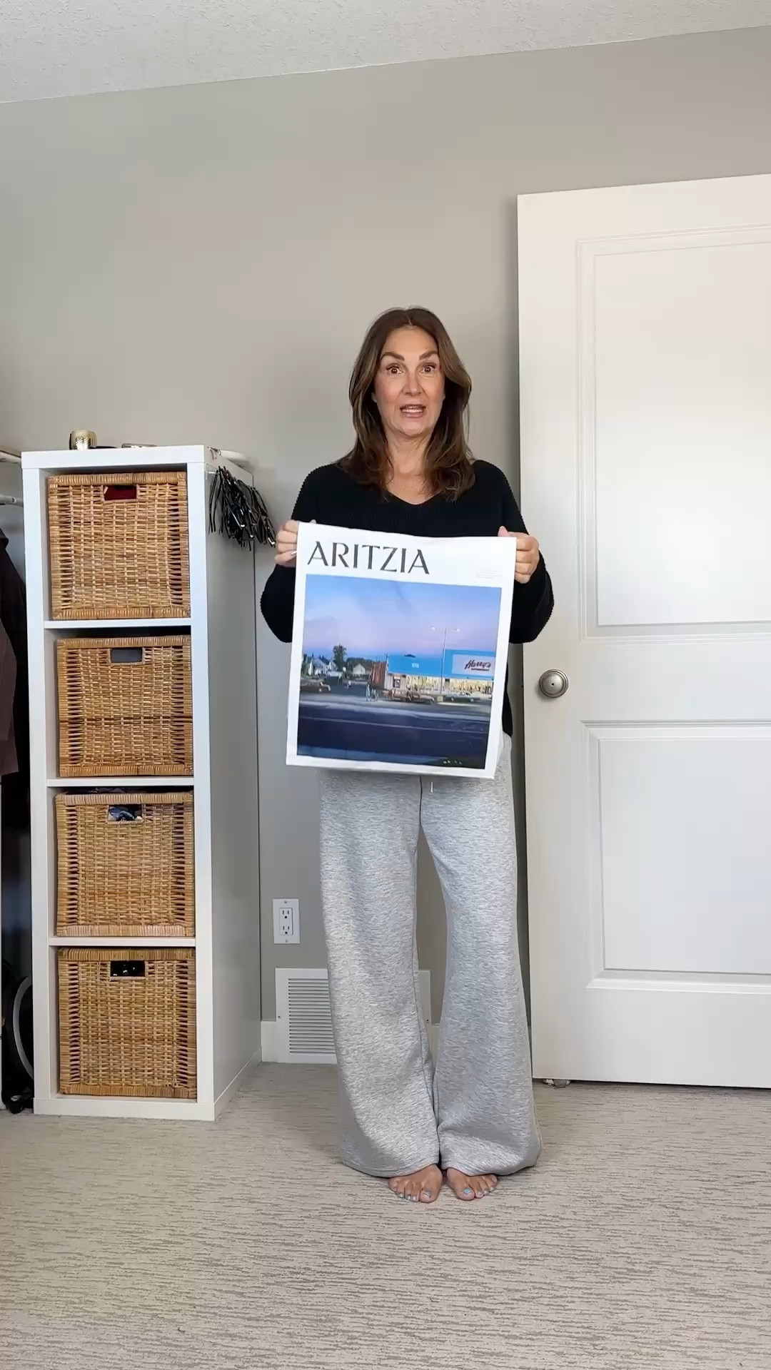 Spring Aritzia try on!
I’m 5’ 7 size 4ish wearing the Lodge pants in small tall and the denim shirt in M (I have a slightly long torso)


#LTKTall #LTKSeasonal #LTKootd