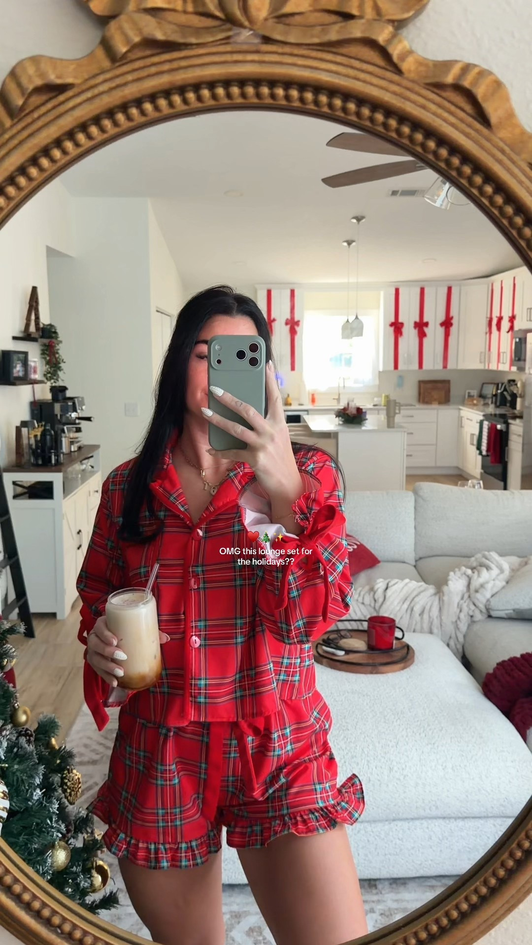 Holiday lounge set ♥️🎄✨

#LTKHoliday #LTKFindsUnder50 #LTKmorningroutine