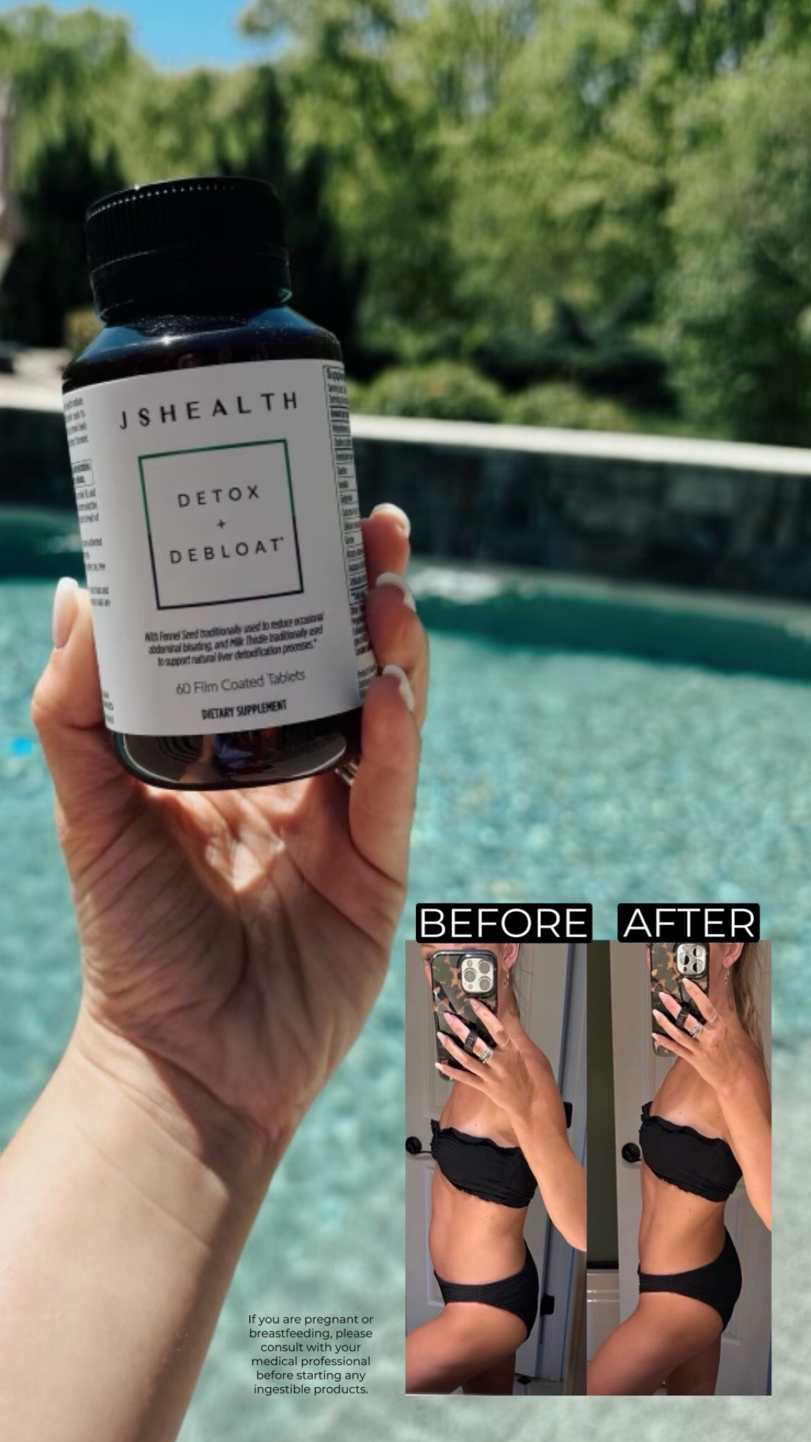 JS Health Detox & Debloat / Code: PEYTON15 

**Disclaimer: If you are pregnant or breastfeeding, please consult with your medical professional before starting any ingestable products**


#LTKFitness #LTKFindsUnder50 #LTKBeauty