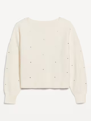 SoSoft Embellished Sweater | Old Navy (US)