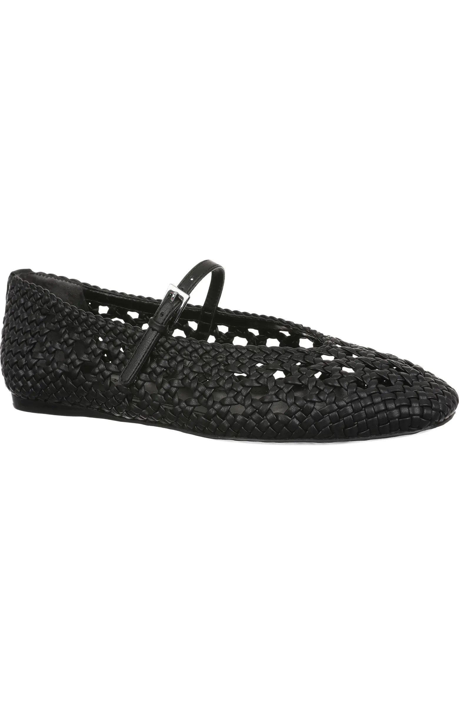 Maren Woven Mary Jane Flat (Women) | Nordstrom