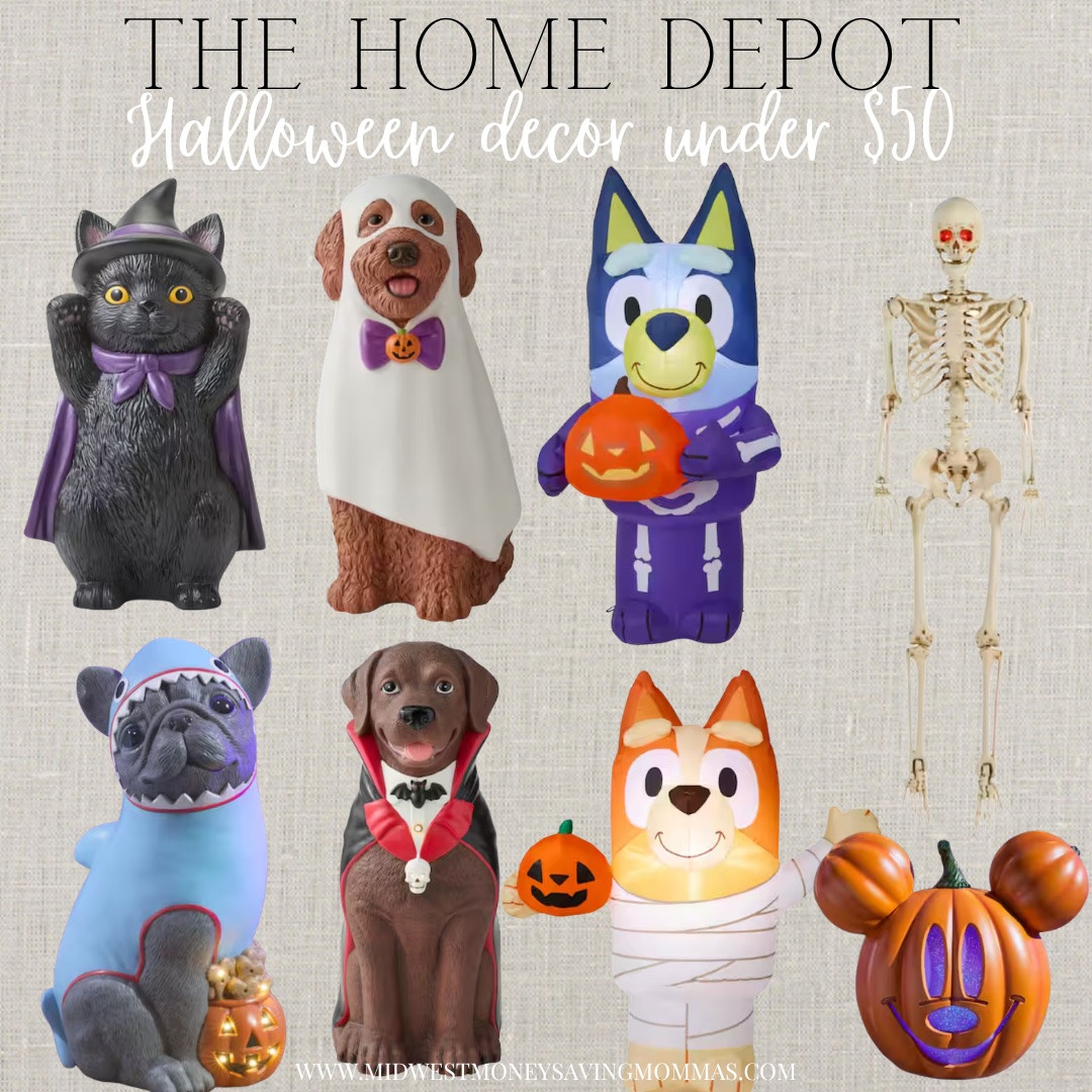 Halloween decor under $50 

Outdoor Halloween decor  spooky season  the Home Depot

#LTKSeasonal #LTKHome #LTKmomlife