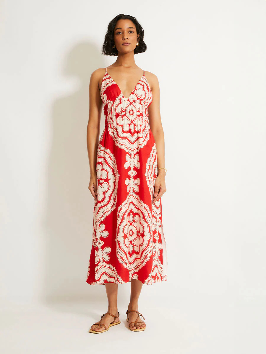 GETE | Triangle Dress | lemlem (US)