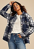 Shortie Shoreline Shacket​ | Maurices