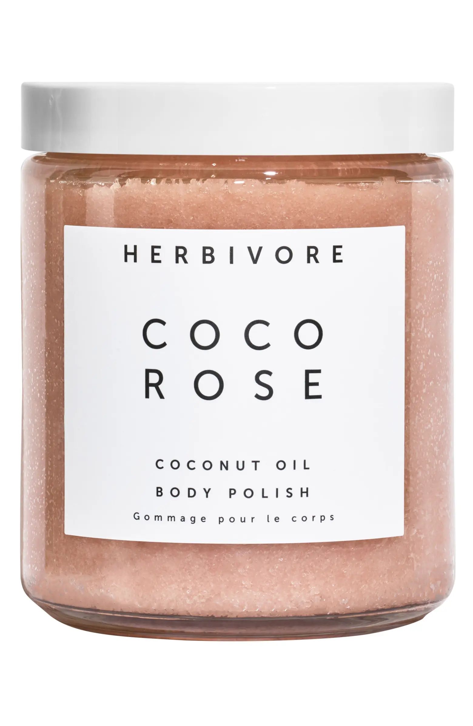 Herbivore Botanicals Coco Rose Coconut Oil Body Polish | Nordstrom | Nordstrom