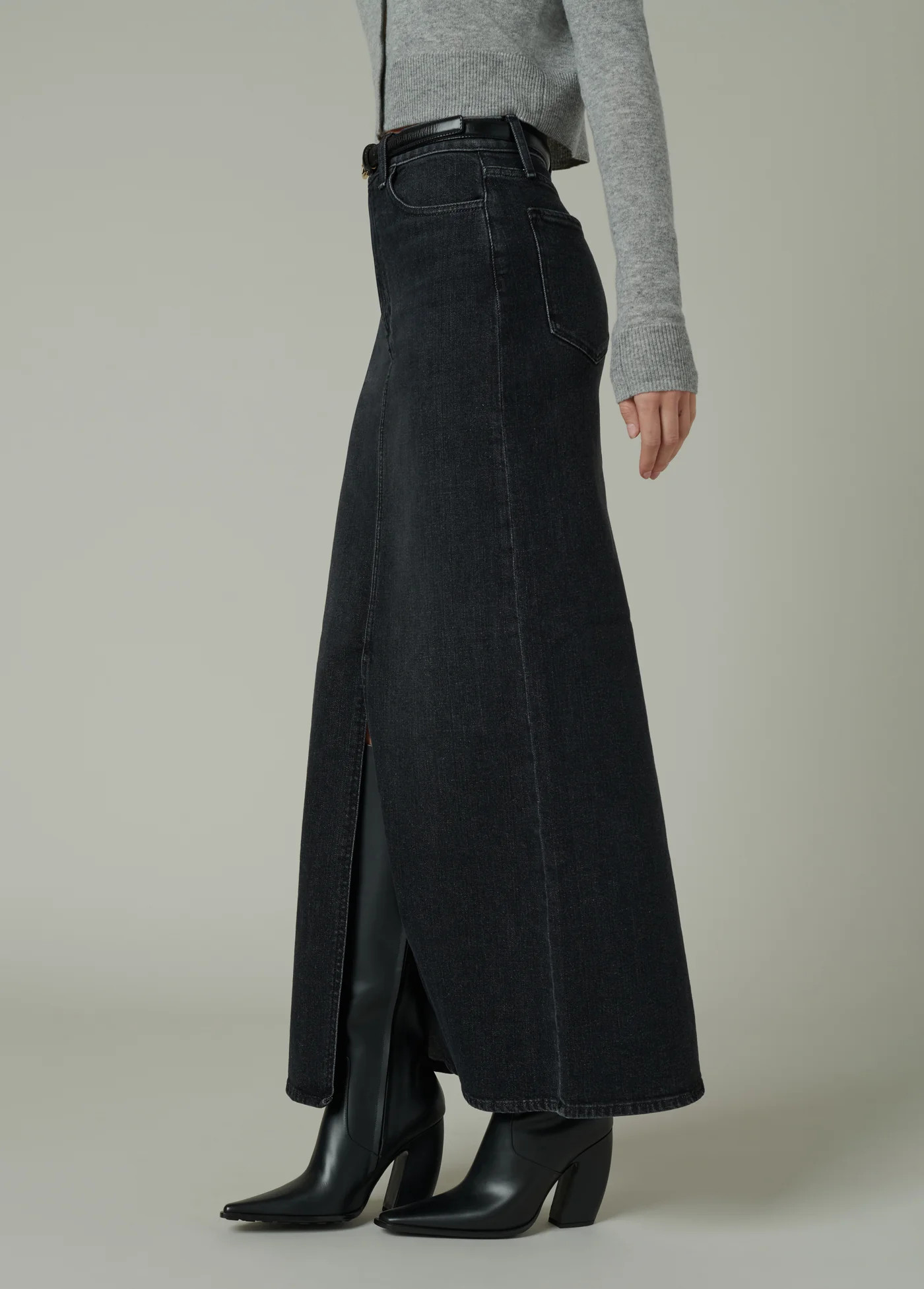 THE MARTINE MAXI SKIRT | JOES