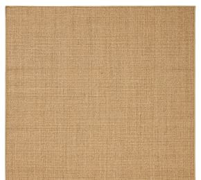 Custom Boucle Sisal Rug | Pottery Barn (US)
