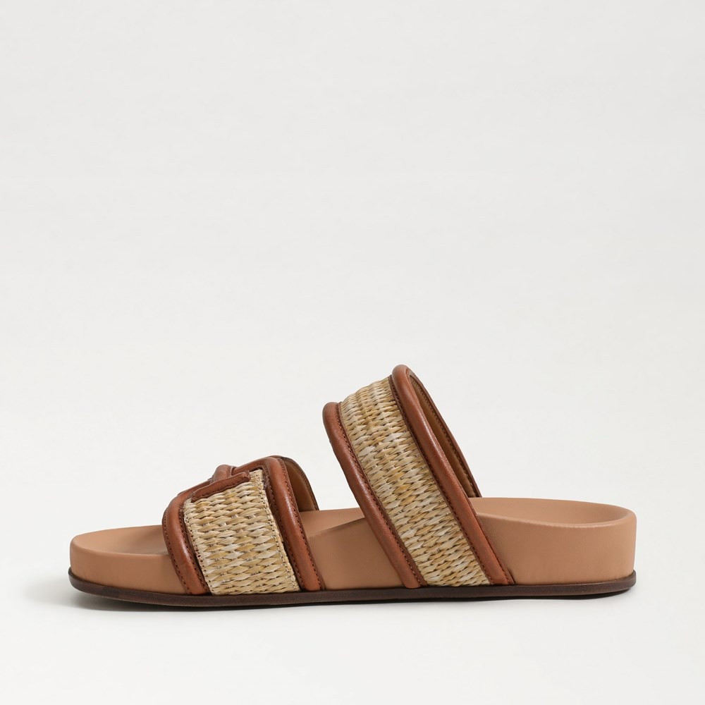 Rowan Slide Footbed Sandal | Sam Edelman