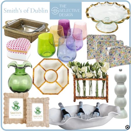 Smith’s of Dublin is a one-stop shop for all types of gifts from wedding china to jewelry. We could browse their site for hours- we chose just a few of our favorite pieces to spotlight! 

#LTKstyletip #LTKsalealert #LTKGiftGuide