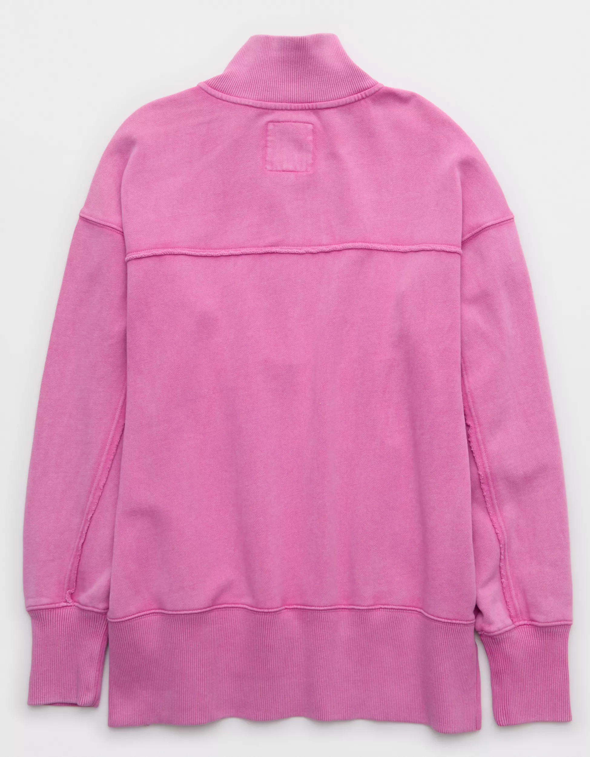 Aerie Vintage Popover Polo Sweatshirt | Aerie