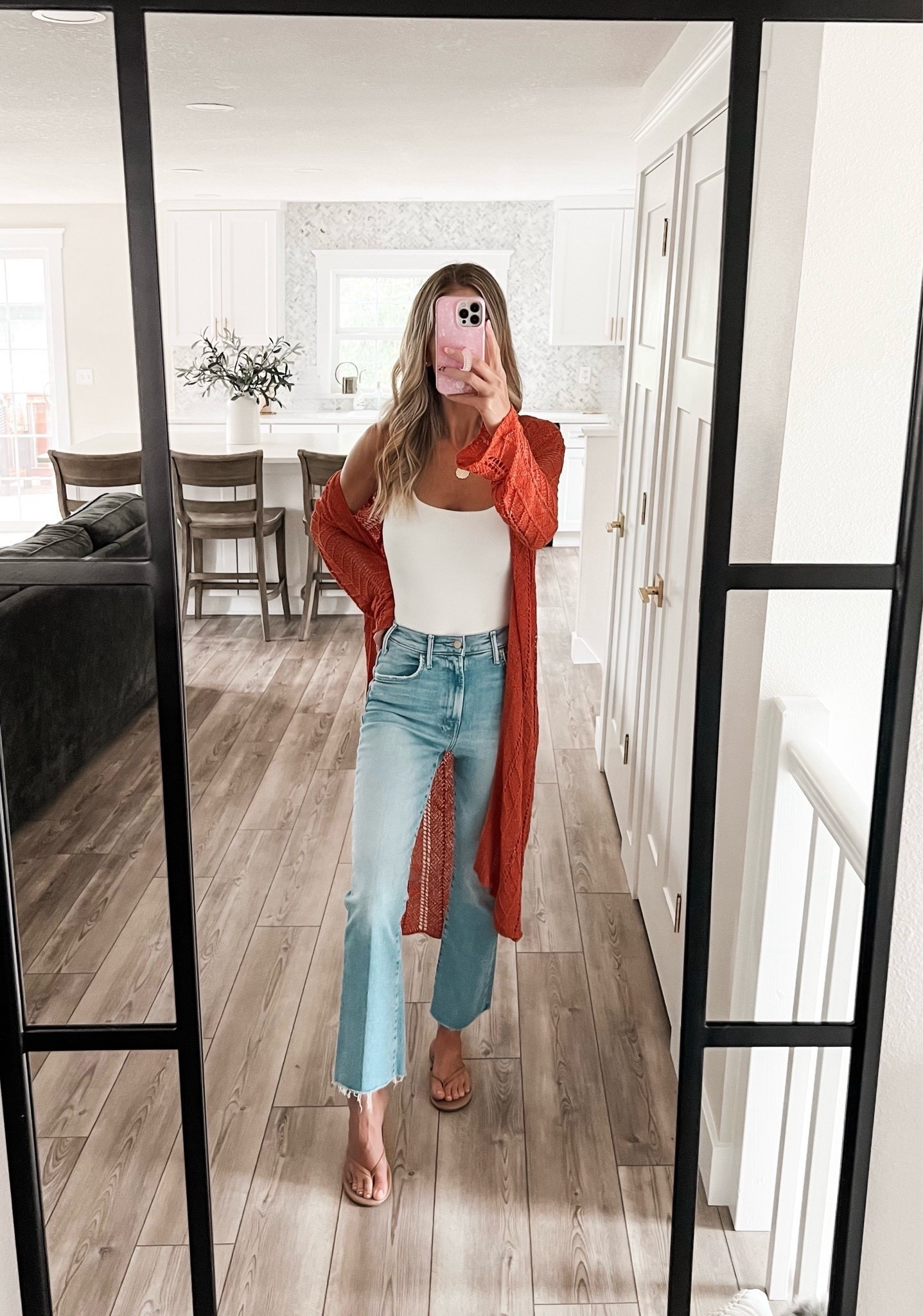 Outfit Inspo…

#jeans #ankle #mother #pants #denim #cardi #cardigan #orange #knit #duster #long #white #bodysuit #nordstrom #amazon #summer #outfits #jewelry #gorjana #gold #necklace #coin #revolve @Revolve #spring #crop #outift #ideas #inspo 



#LTKootd #LTKgrwm #LTKWorkwear