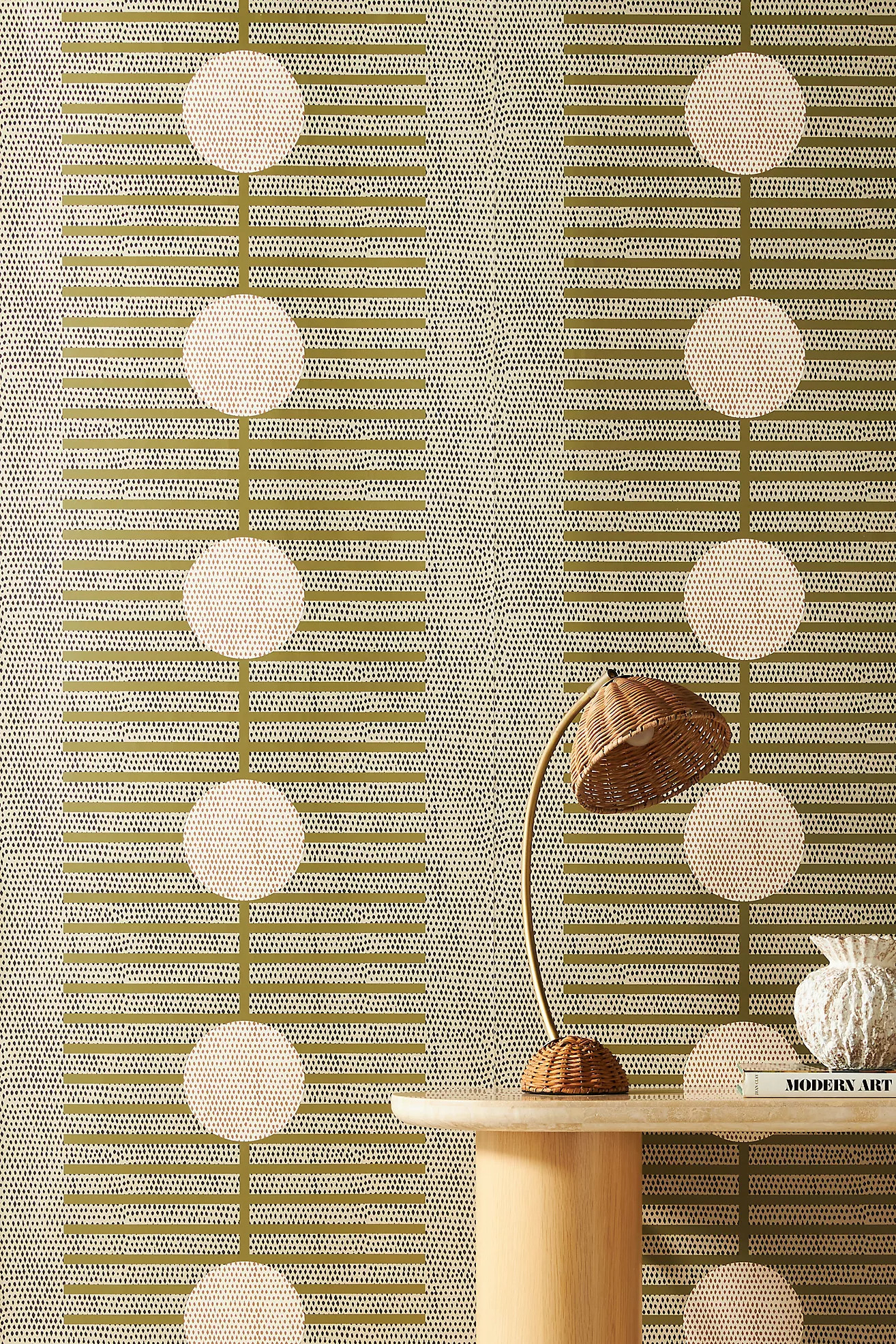 Mitchell Black Nomalanga Wallpaper | Anthropologie (US)