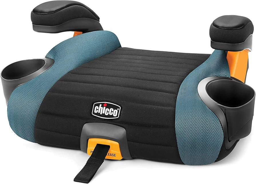 Chicco GoFit Plus Backless Booster Car Seat with Quick-Release Latch, Travel Booster Seat for Car... | Amazon (US)