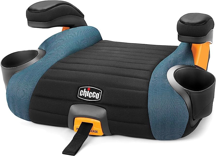 Chicco GoFit Plus Backless Booster Car Seat with Quick-Release Latch, Travel Booster Seat for Car... | Amazon (US)