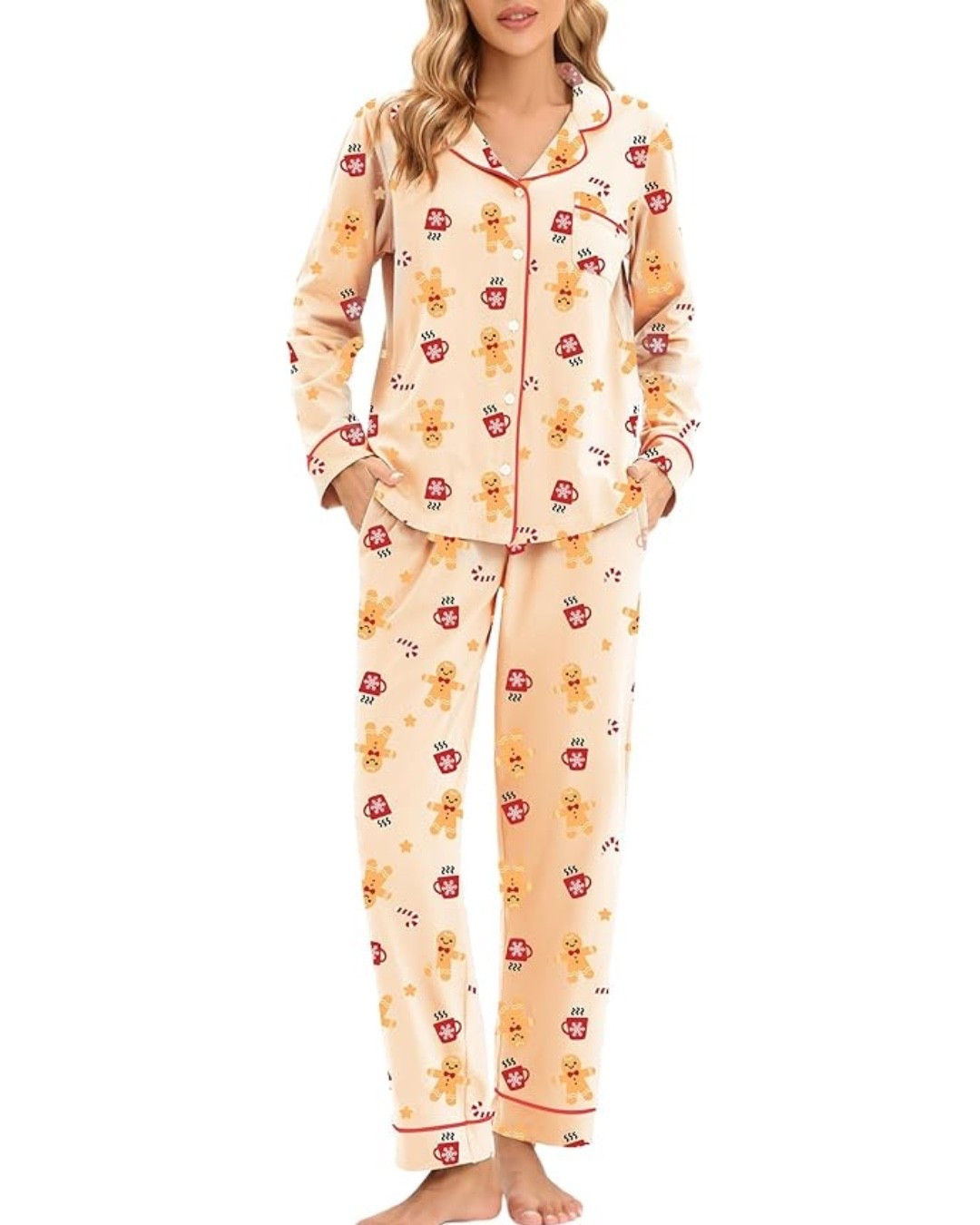 Cozy Christmas pajamas! Soft, festive, and perfect for Christmas morning photos, holiday movie nights, and winter lounging. These matching pajamas are a must for the season.

#ChristmasPajamas #MatchingFamilyPJs #HolidaySleepwear #CozyChristmas #ChristmasMorning #LTKFamily #ChristmasOutfits #MatchingPajamas

#LTKStyleTip #LTKSeasonal #LTKHoliday