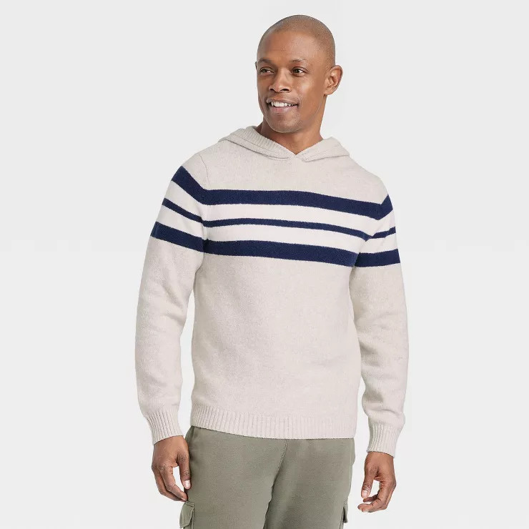 Men's Hooded Pullover - Goodfellow & Co™ | Target