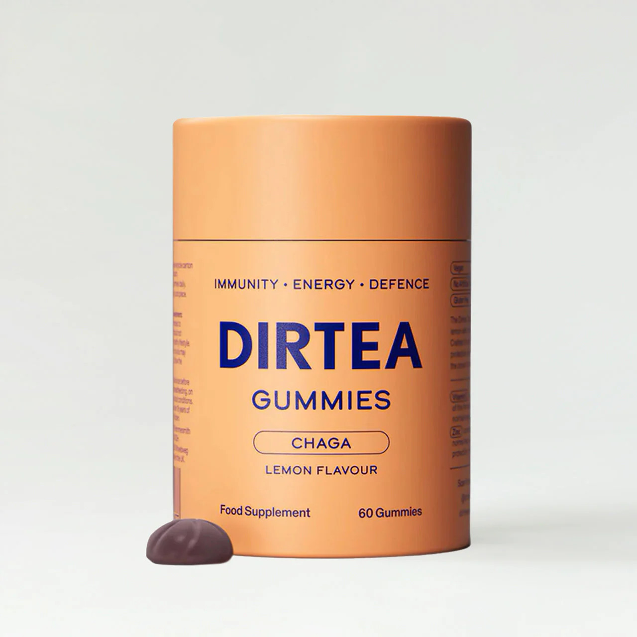DIRTEA Chaga Immunity Gummies | W-Wellness UK