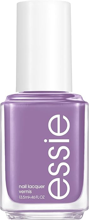 essie Nail Polish, Salon-Quality Purple Nail Polish, Just Chill, Vegan, Just Chill, 0.46 fl oz | Amazon (US)