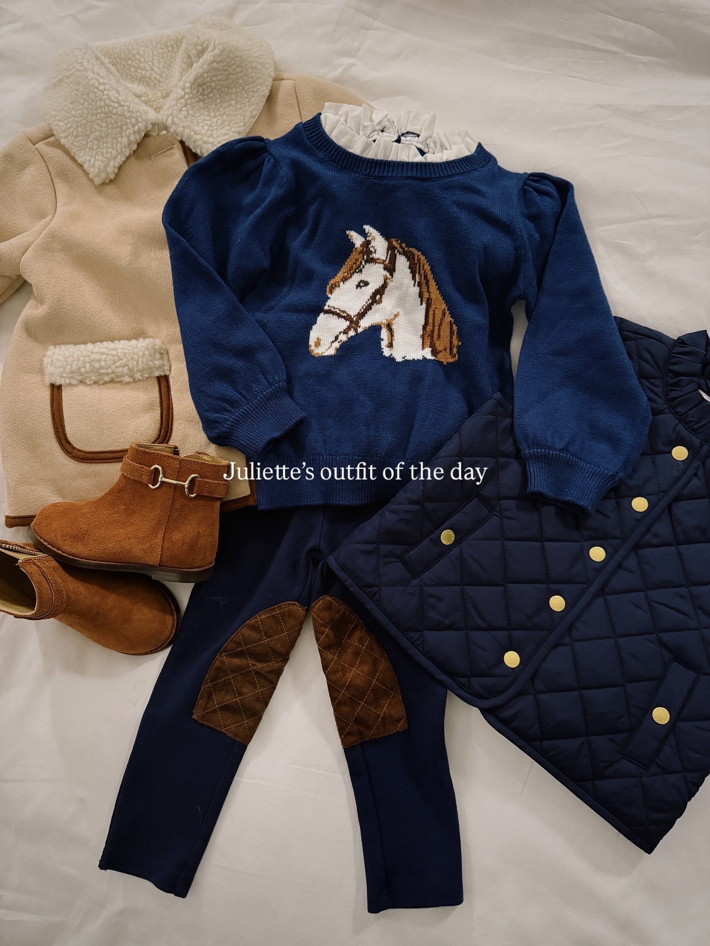Mountain day outfit 🏔️ 🐴 

#LTKBaby #LTKFamily #LTKKids