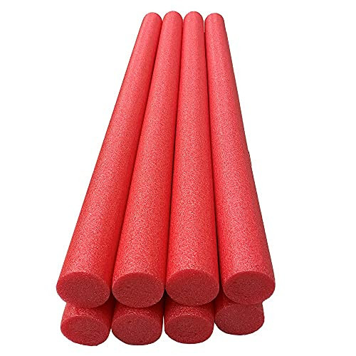Oodles of Noodles 2 inch x 35 Inch Craft Foam- 8 Pack Red | Amazon (US)