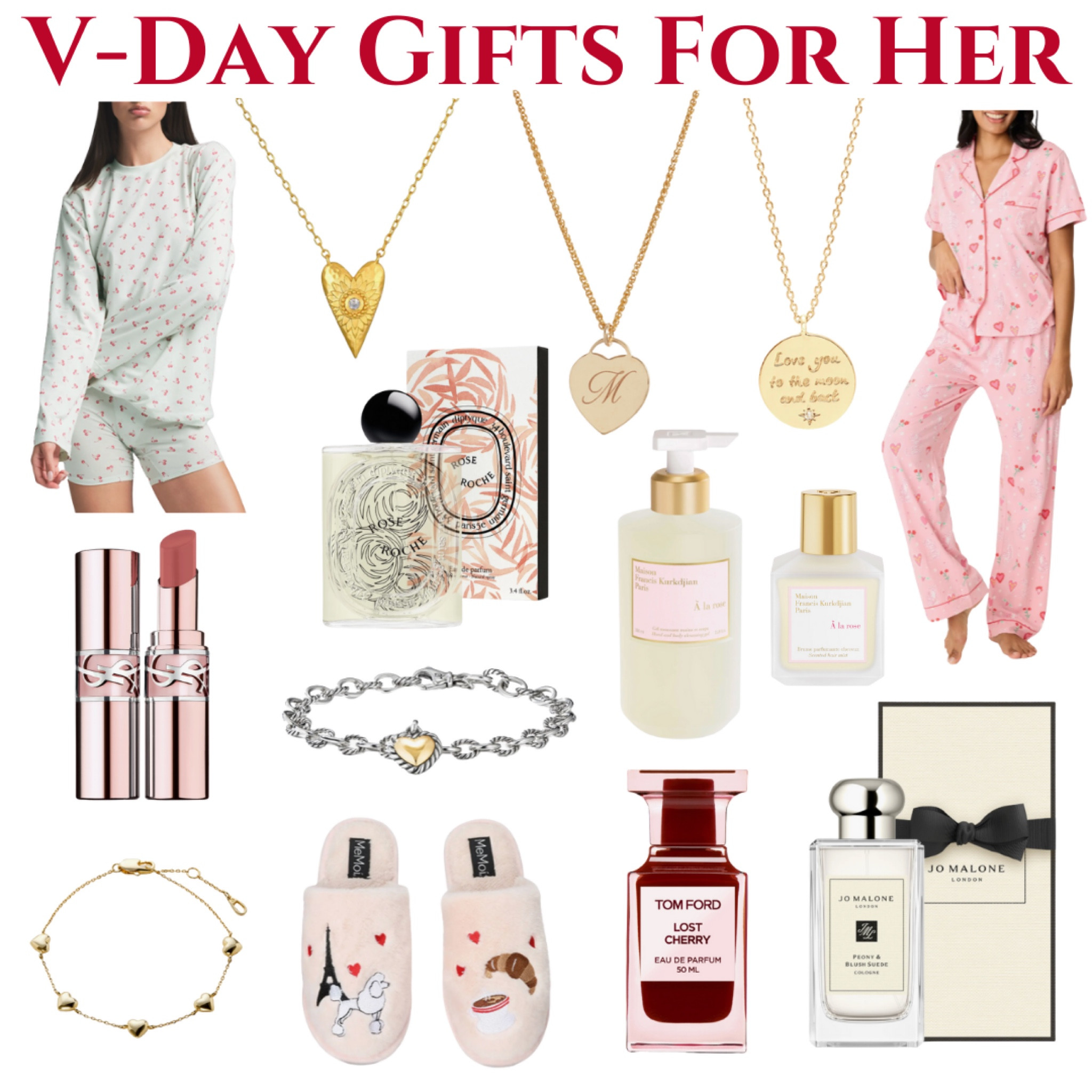 Vday gifts for her
