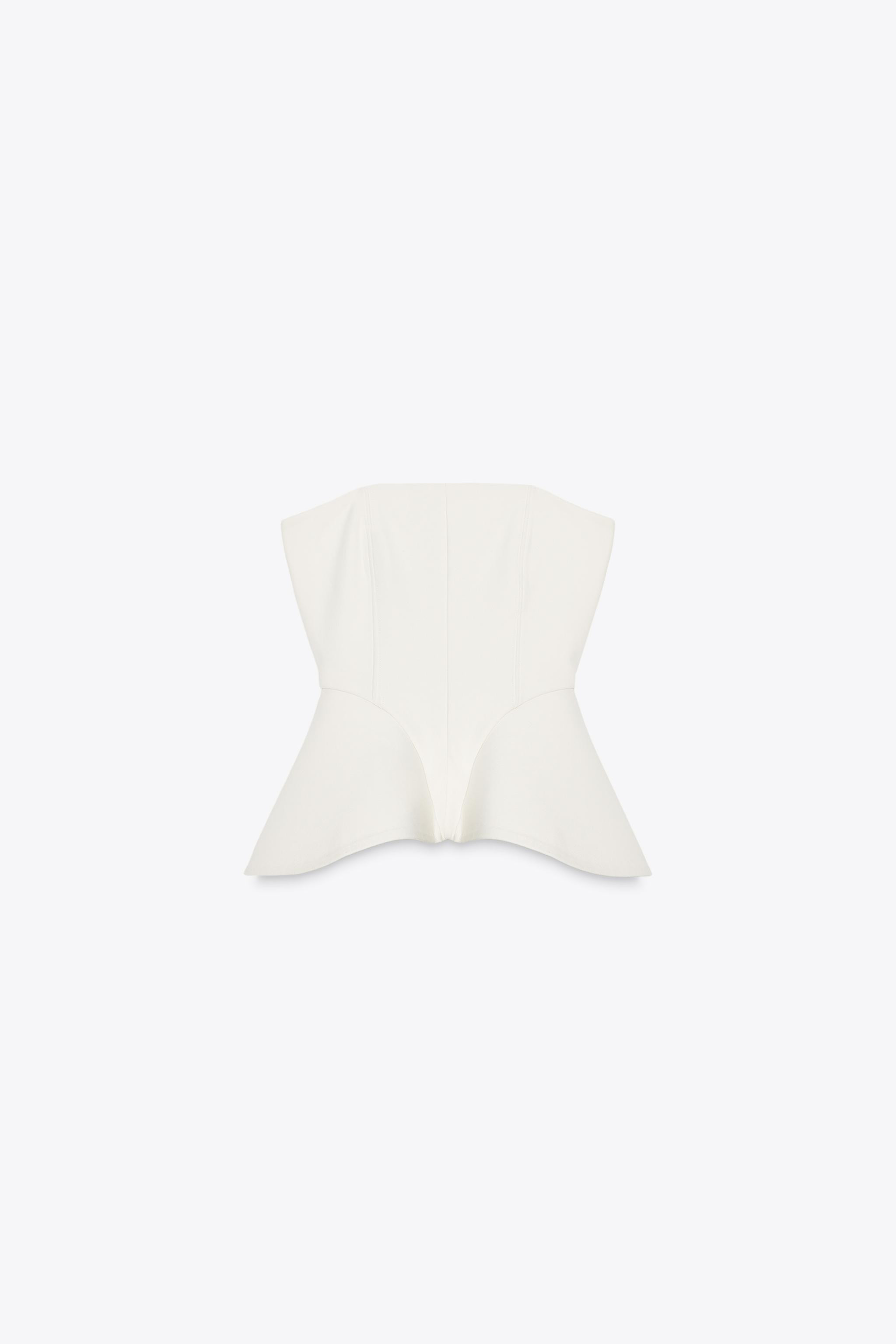 INTERLOCK BANDEAU TOP | Zara US