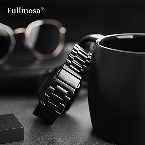 Fullmosa Compatible Apple Watch Band 42mm 44mm 38mm 40mm, Stainless Steel Metal For Apple Watch B... | Amazon (US)