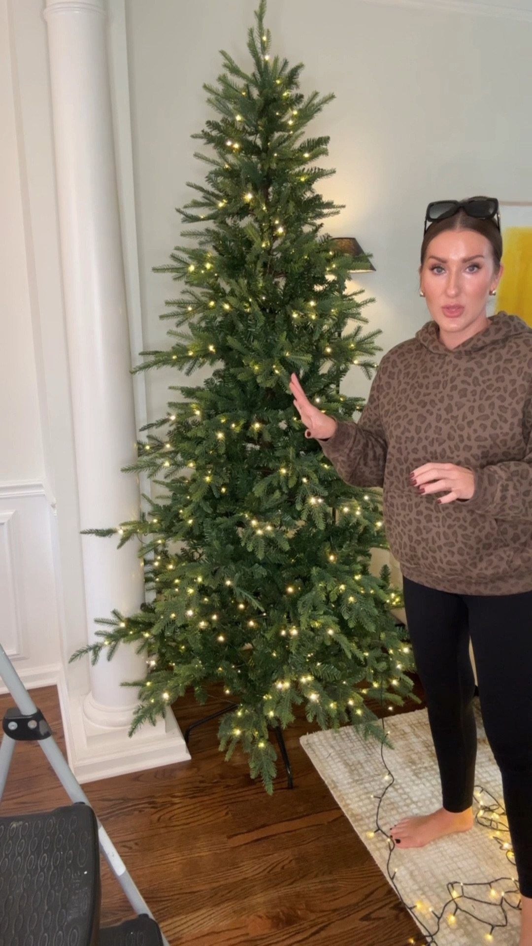 Turn any prelit tree into the “viral” twinkle
Tree with some inexpensive led lights. This tree is such a great dupe for the more expensive led prelit trees and the branches are giving balsam hill. This one requires a bit of fluffing, but it’s so worth it when it’s all set up! 

#LTKVideo #LTKHome #LTKHoliday