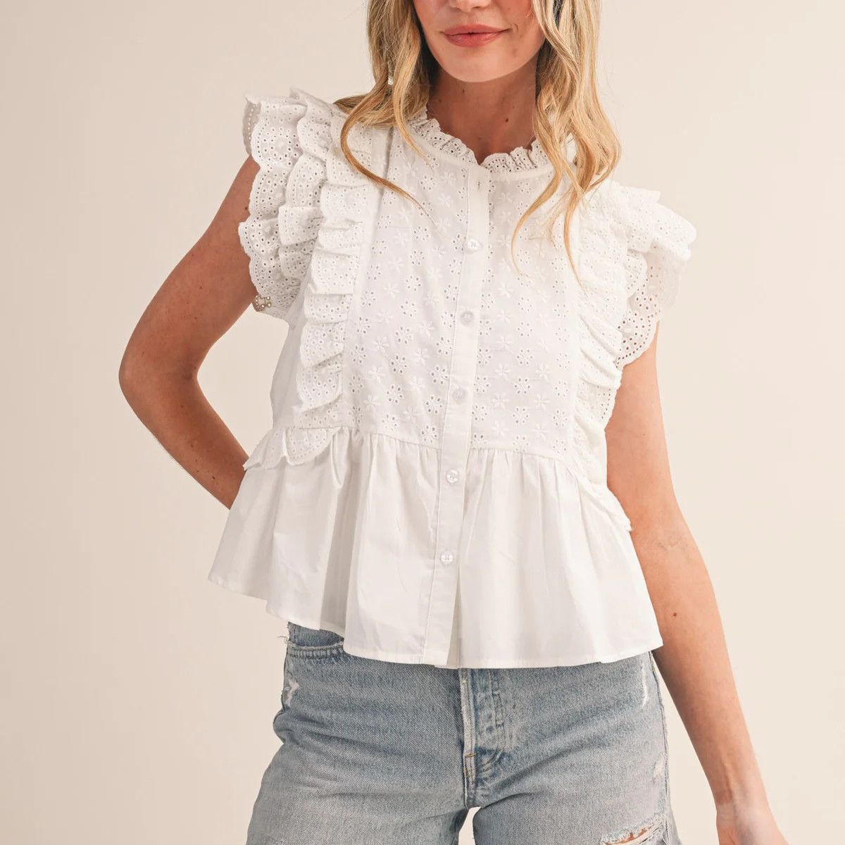 Spring Forward Top | The Collection Texas