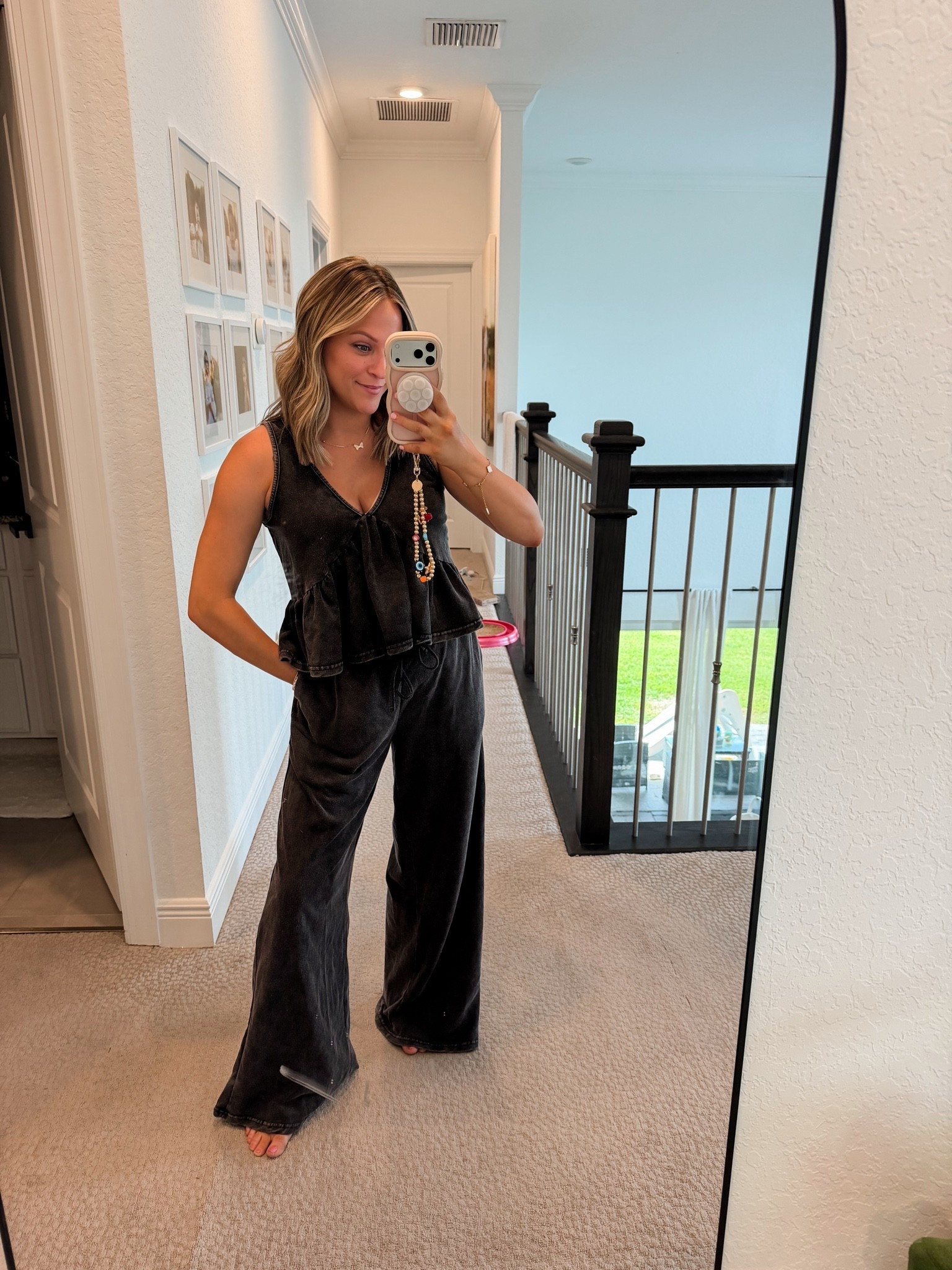 The perfect summer fall transition outfit! 
Wearing size medium 
Many colors available it’s so good!

#LTKootd #LTKBump #LTKSeasonal