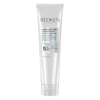 Redken Acidic Bonding Concentrate Leave In Conditioner - For Weak & Damaged Hair, Bond Building &... | Amazon (US)