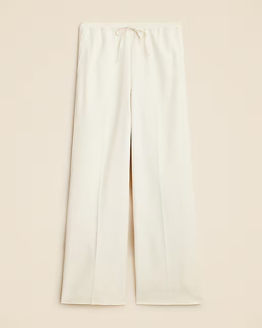 Stratus superwide pant in city twill | J. Crew US