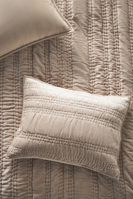 Lustered Velvet Alastair Shams, Set of 2 By Anthropologie in Purple Size S2kngsham | Anthropologie (US)
