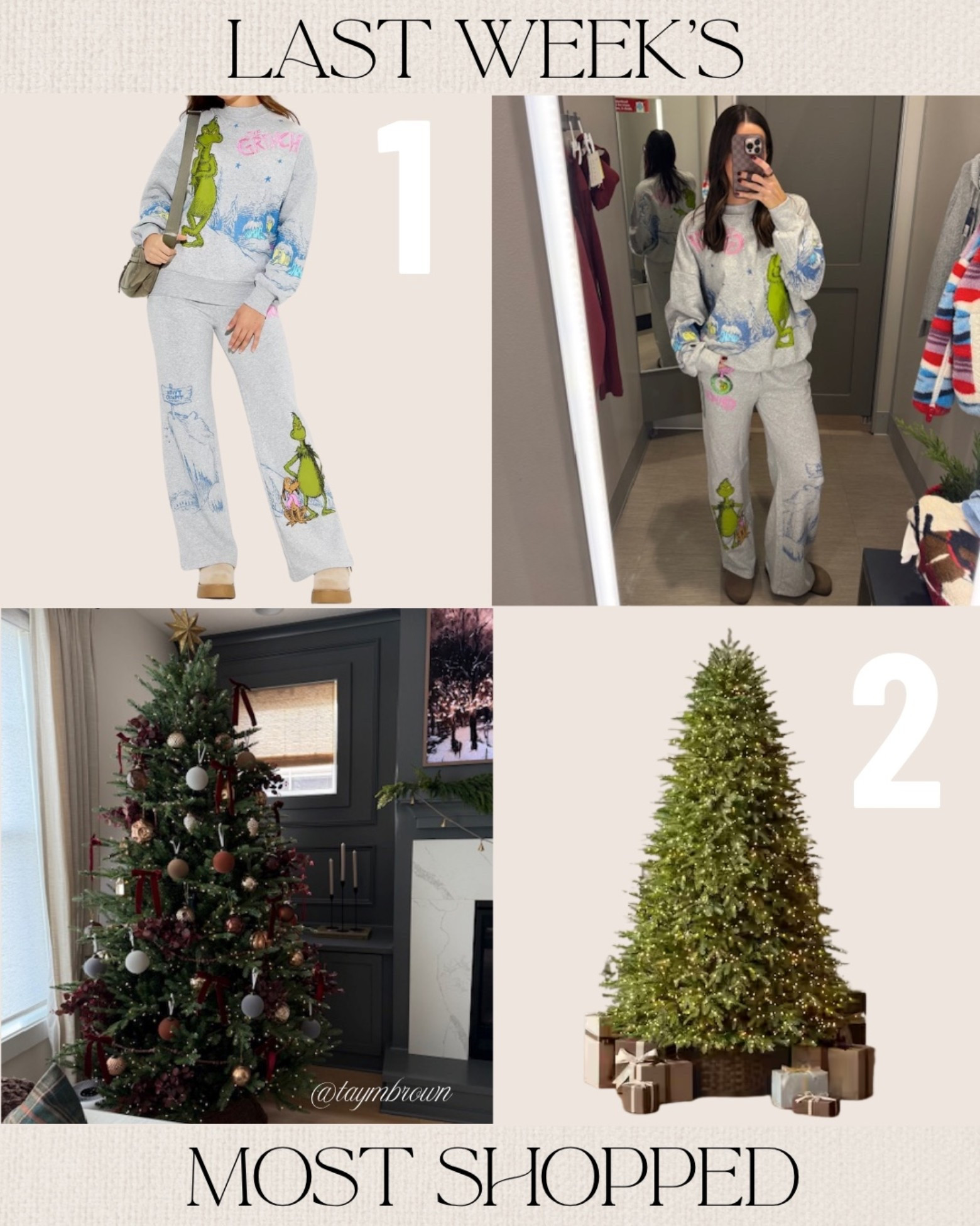 Last weeks most shopped ❤️

#LTKSeasonal #LTKHoliday #LTKStyleTip