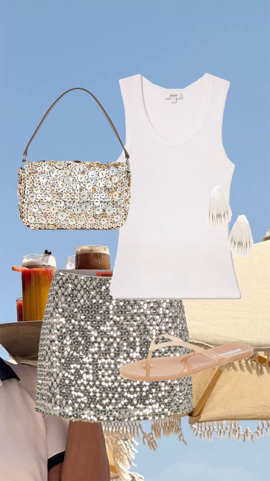 Spring break outfit 🍹