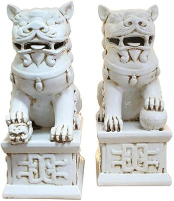 TIC Collection 24-618 Fu Dogs PR Statues | Amazon (US)