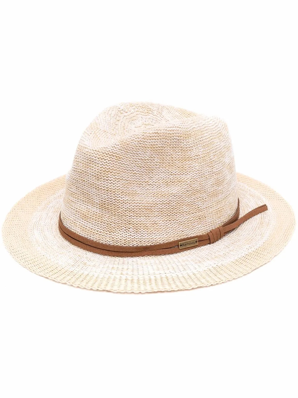 Barbour Woven Fedora Hat - Farfetch | Farfetch Global