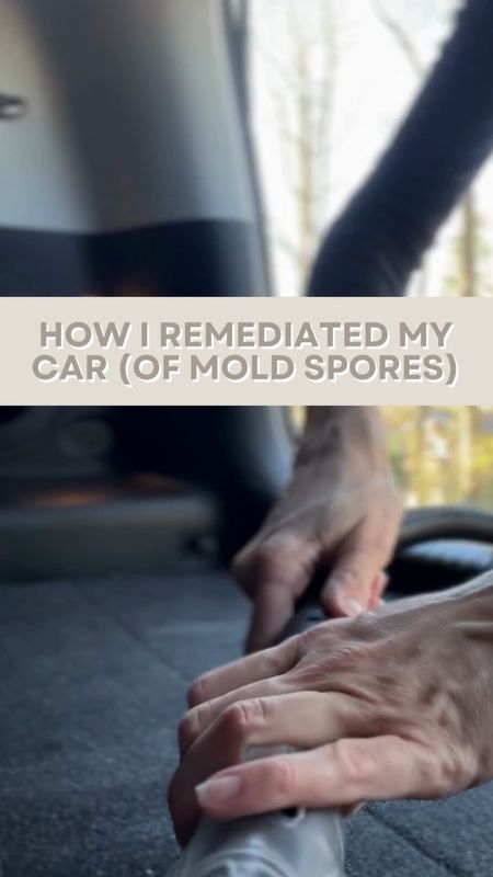If you ever wondered how dirty your car is even with a detail shop doing work on it? My guess is it’s quite concerning. The reality is, mold spores are naturally in our environment which means they cling to areas of our car even if a Hepa vacuum is used. Check out this list of items I used to clean my car the right way when it comes to good indoor air quality and safety! 

#LTKHolidaySale #LTKhome #LTKCyberWeek