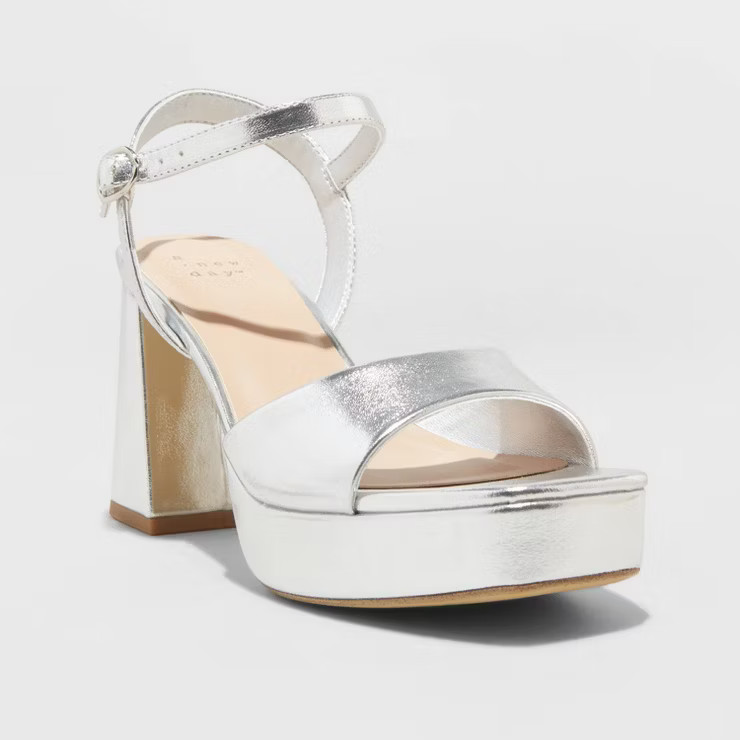 Women's Hadison Platform Heels - A New Day™ | Target