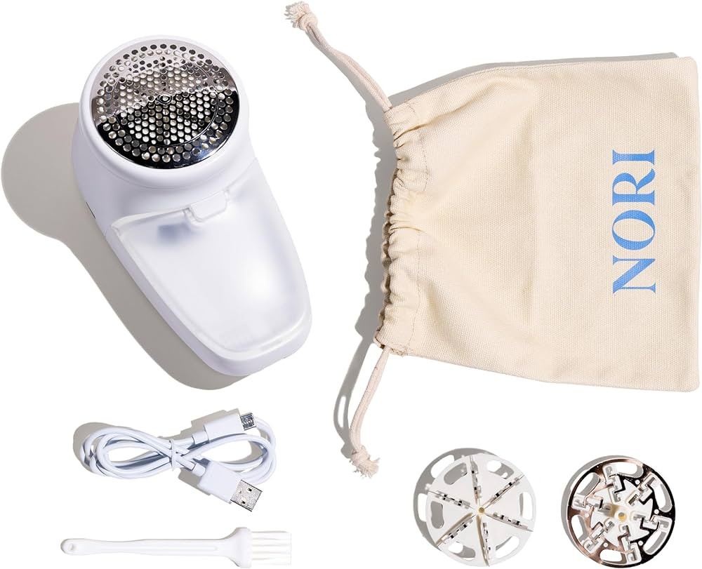 Nori Trim Fabric Shaver - Lint Remover for Clothes & Furniture Couch Pilling - Sweater Pill Remov... | Amazon (US)