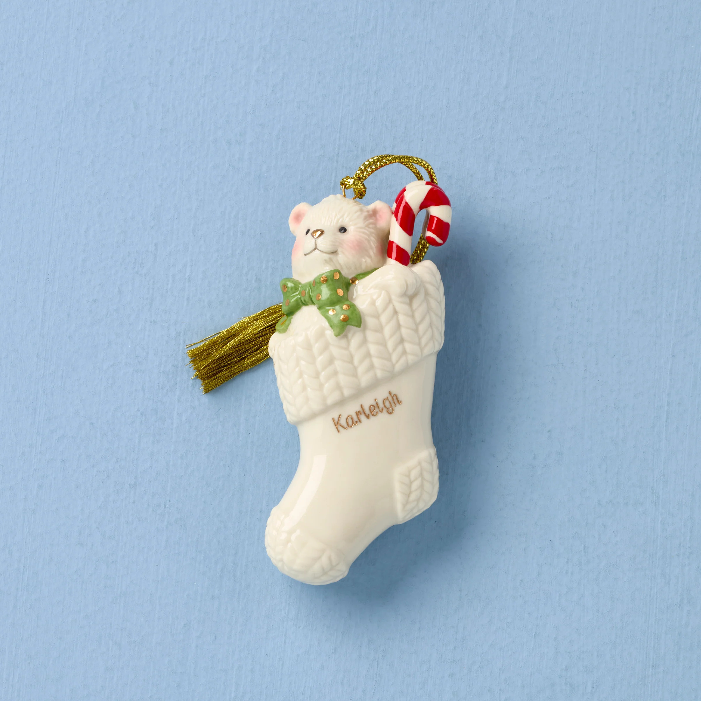 Personalized Stocking Ornament | Lenox