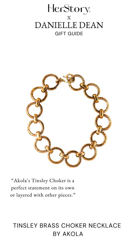 Can be worn year round and can make even a t-shirt look elegant! 

Holiday style guide 
Gold choker
 HerStory gallery 
luxury brand 
luxury necklace
 women artisans

#LTKSeasonal #LTKGiftGuide #LTKHoliday