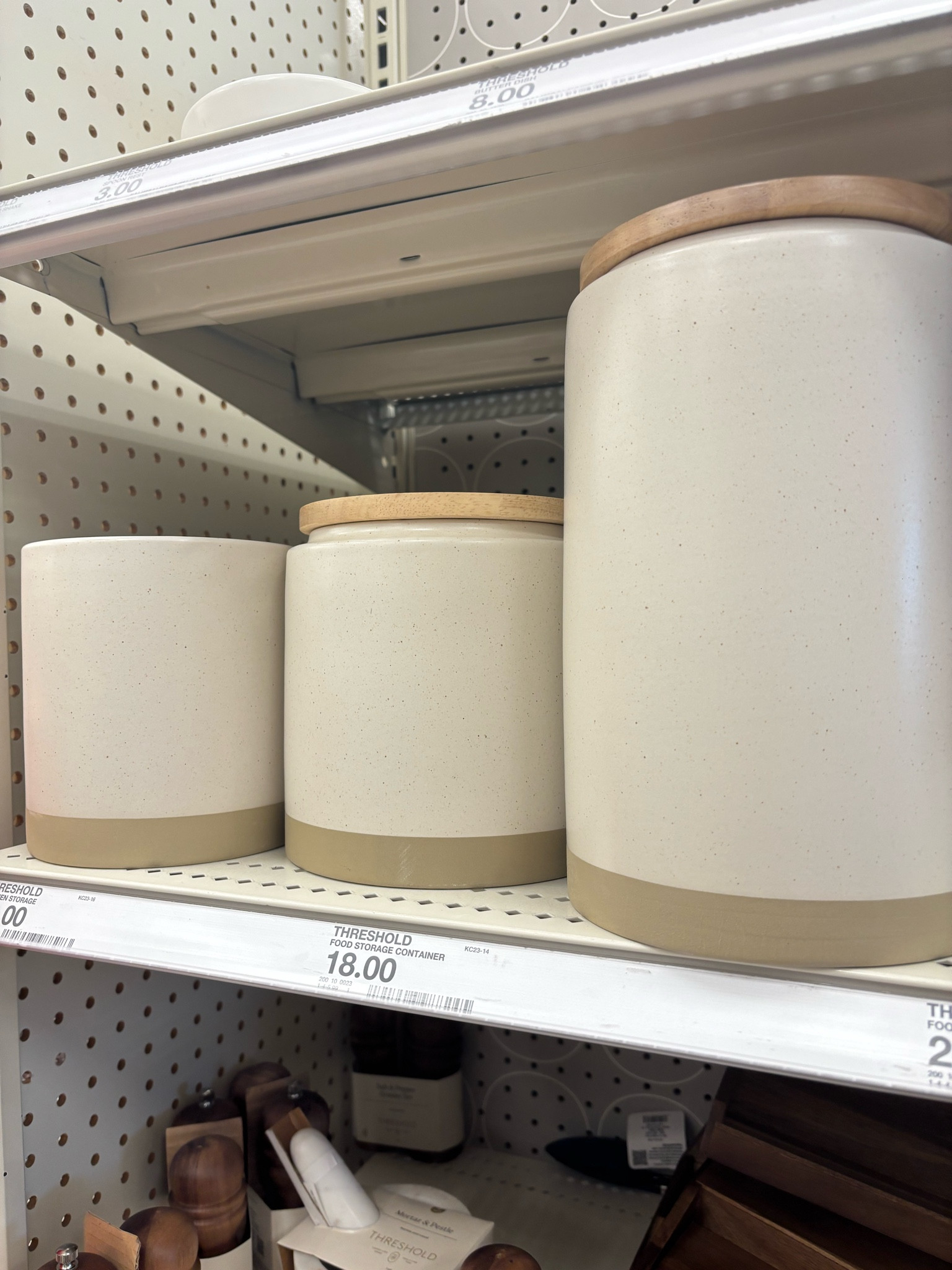 NEW @ target! 

#targetfinds #targethome #targetkitchen #kitchenfinds #kitchenrefresh #homefinds #targetthreshold #canisterset 

#LTKHome #LTKFindsUnder50 #LTKFamily