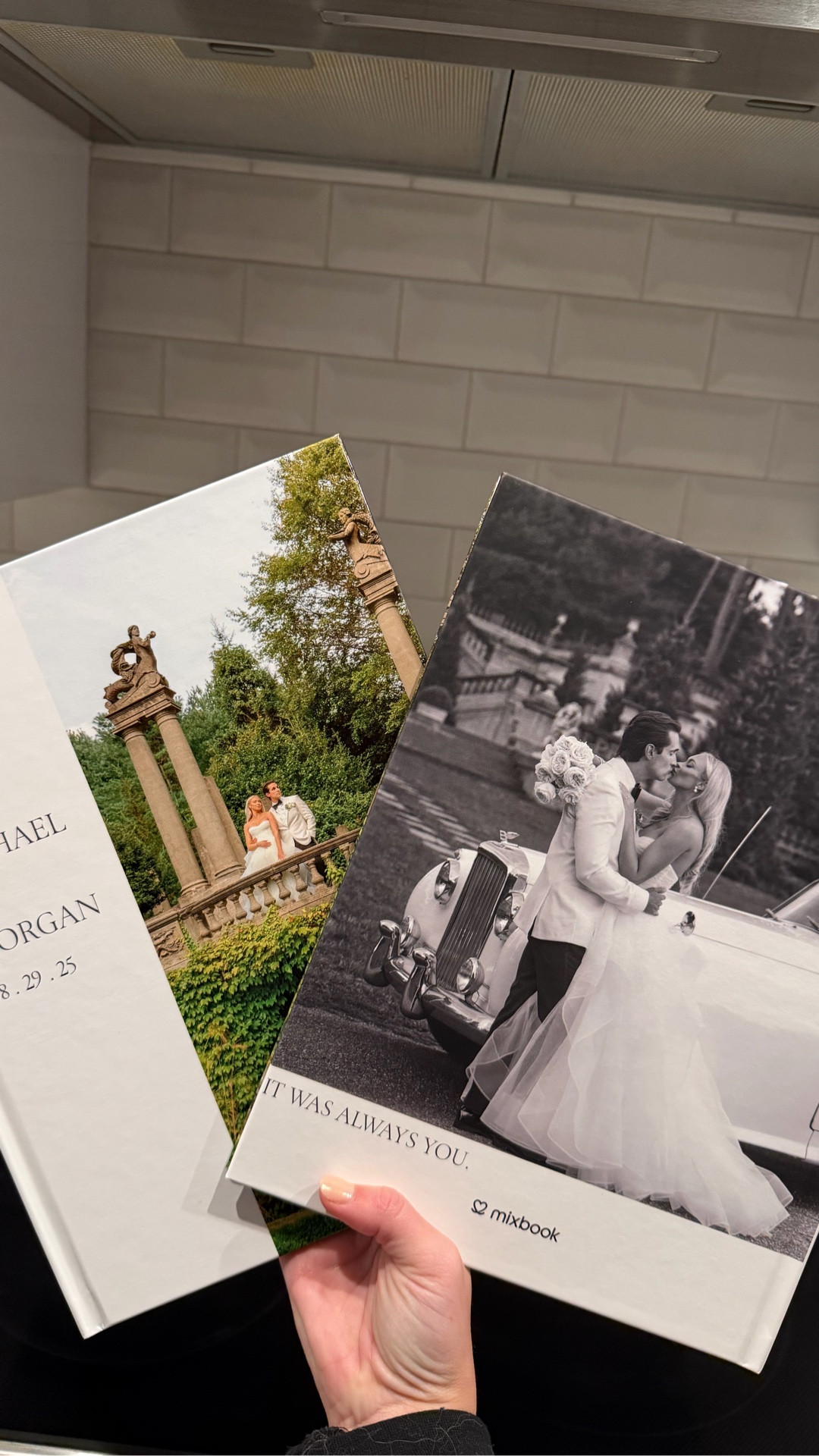 Personalized gift idea your family will love 📚🤍
We created our wedding photo albums on Mixbook and they made the best gifts - custom, sentimental, and super easy to design.
Upload your photos and use their templates, or build your own from scratch. Perfect for parents, in-laws, grandparents, newlyweds, or anyone hard to shop for.

#LTKGiftGuide #LTKHoliday #LTKWedding