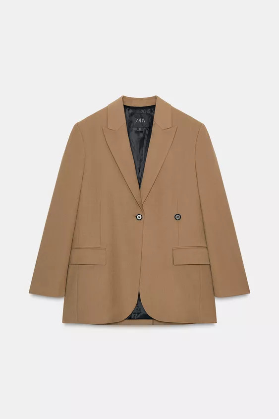 ZW COLLECTION OVERSIZE BLAZER | Zara UK