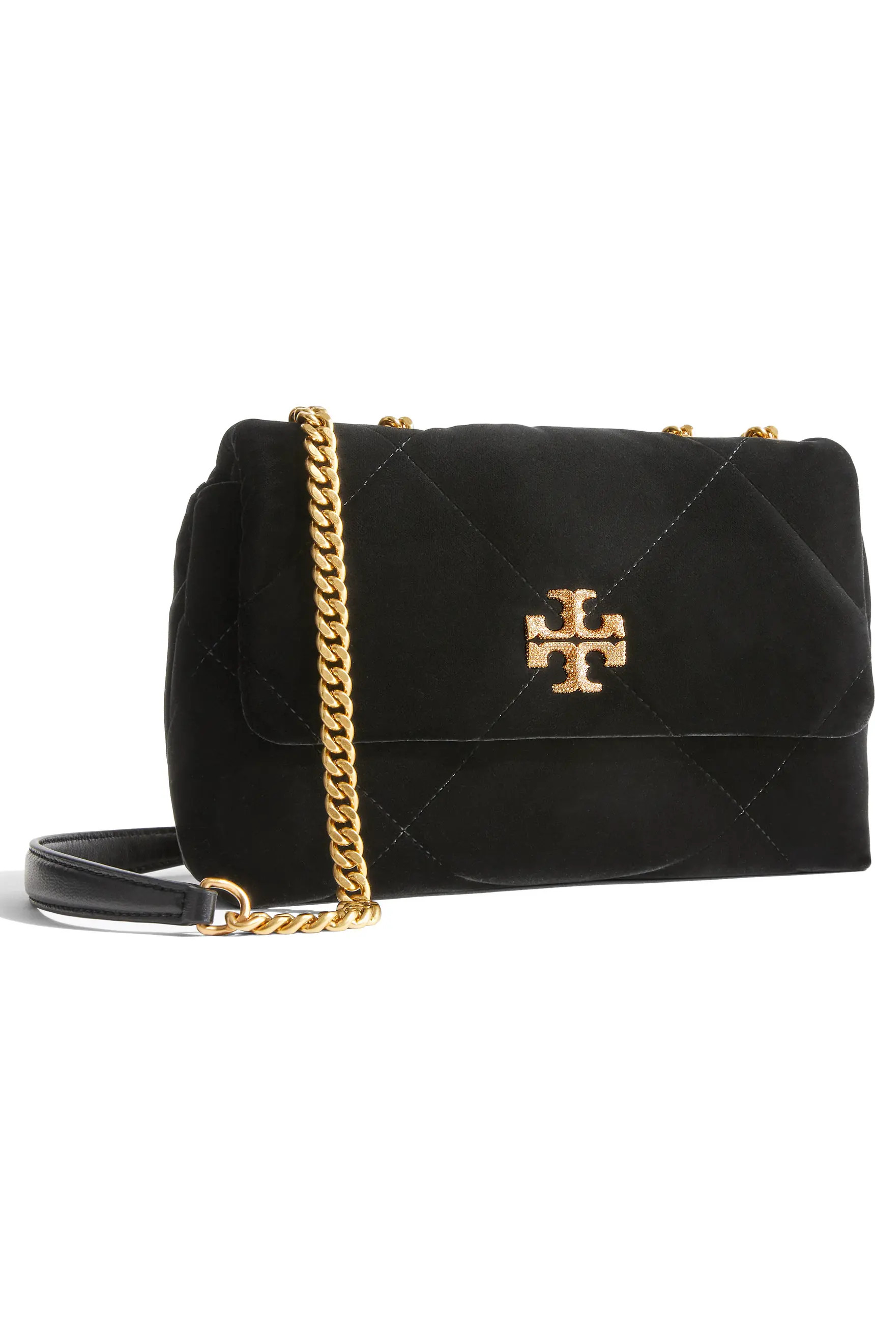 Kira Velvet Quilted Convertible Shoulder Bag | Nordstrom